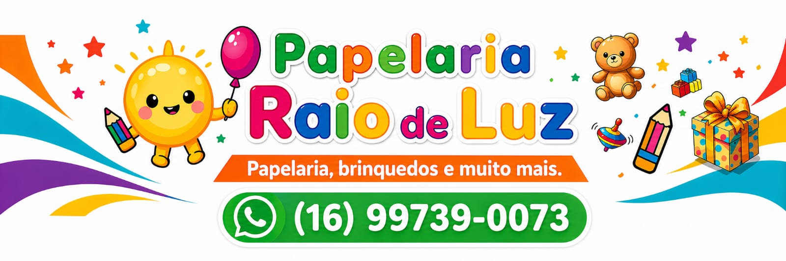 Papelaria Raio de Luz